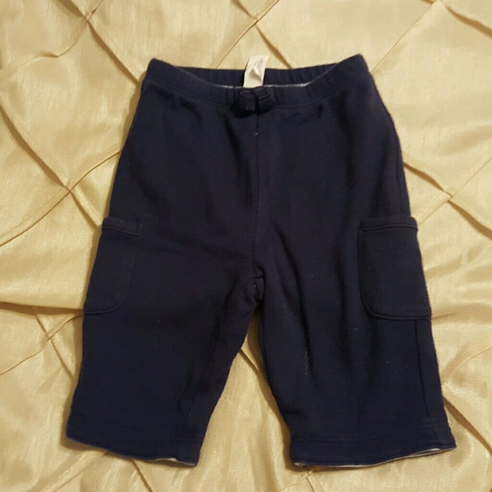 Baby Gap Newborn Reversible Sweatpants